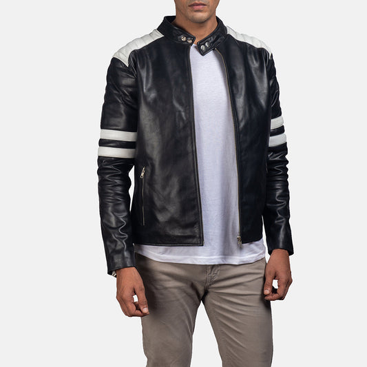 Custom Christian Granter Leather Jacket