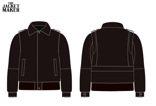 Custom Xand Fitz Celebrity Leather Jacket