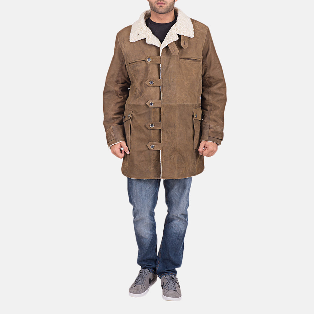 Custom AdamLee Nesvold Leather Coat