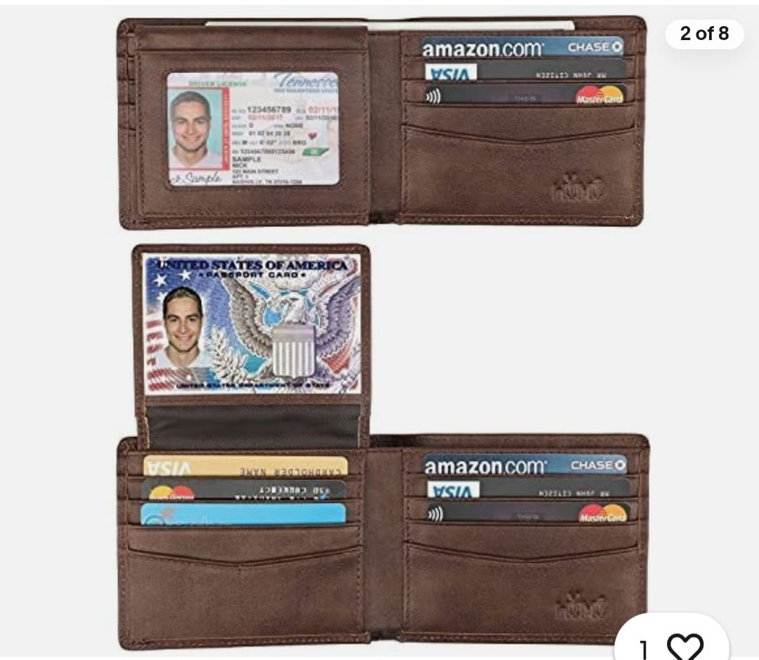 Custom Zahra Marvin Brown Leather Gift Set