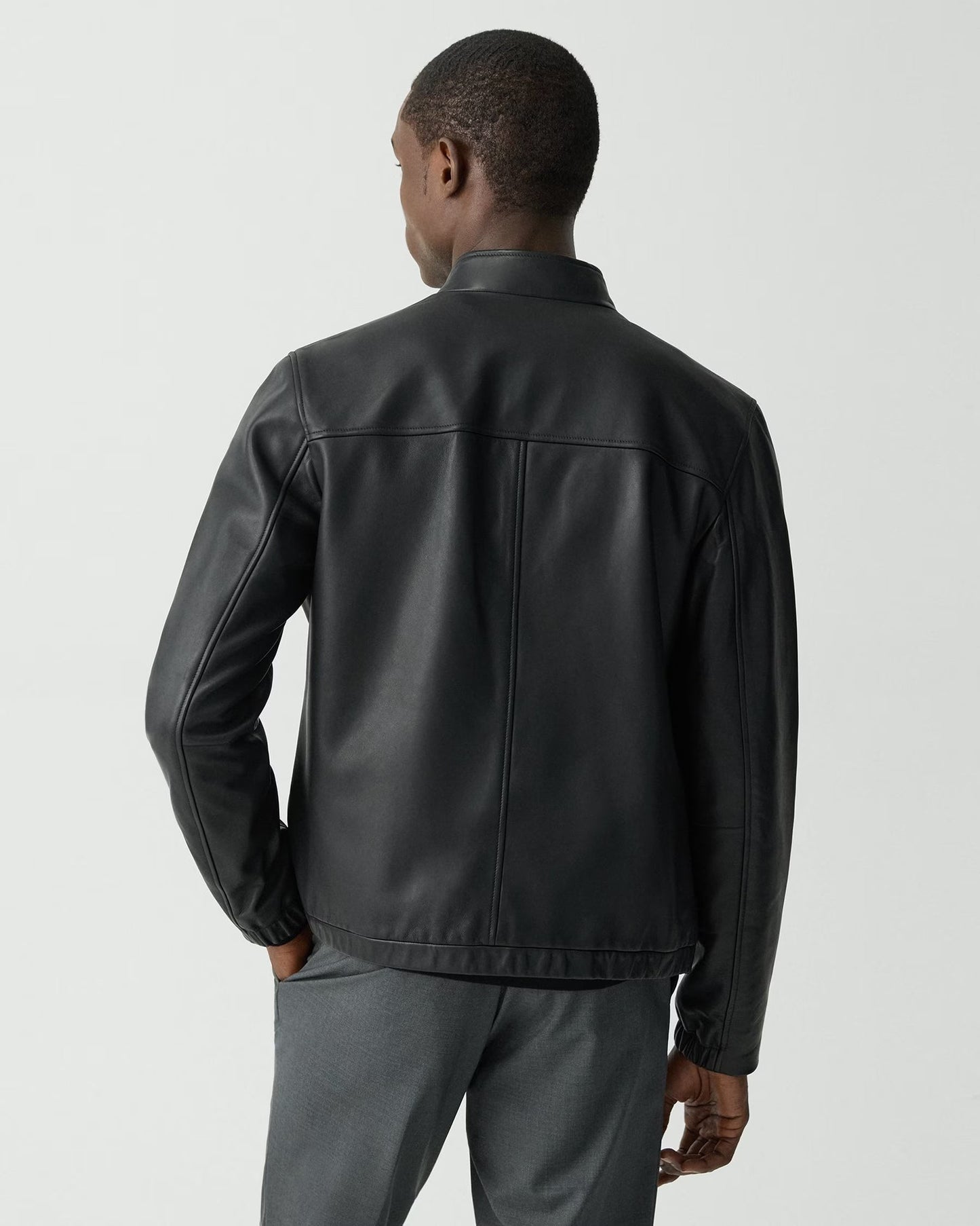 Custom Arun Divakaruni Leather Jacket