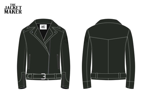 Custom Yaelkempe Leather Jacket