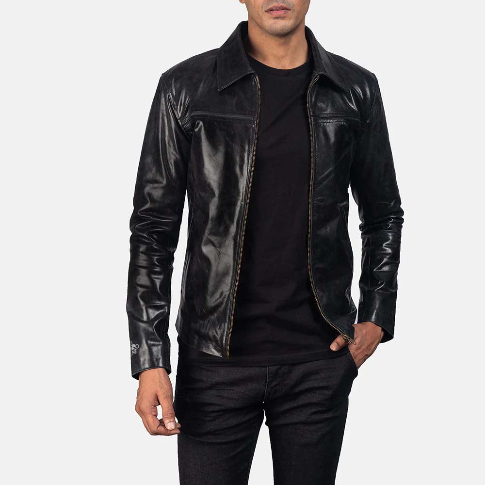 Custom Bill Munro Leather Jacket