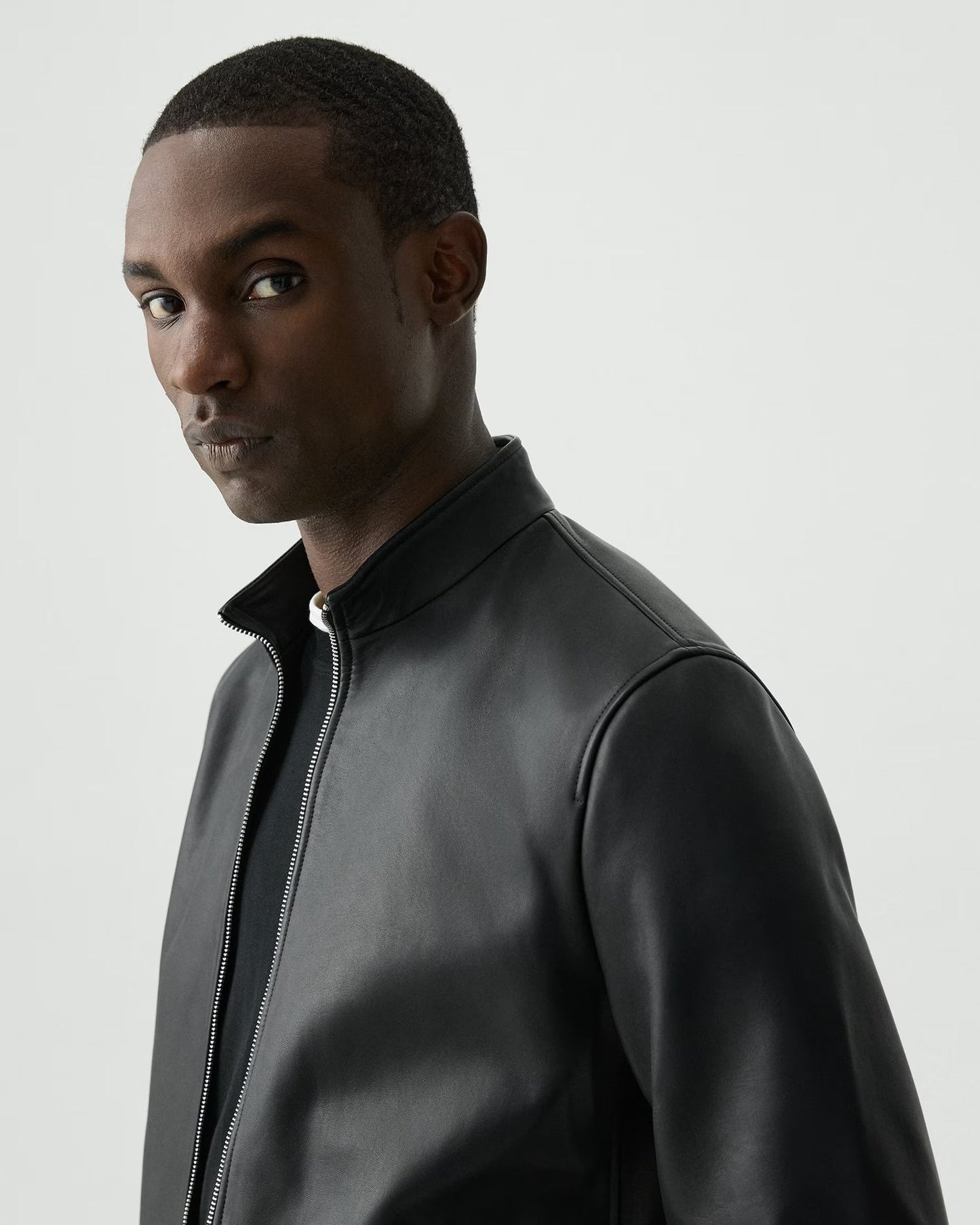 Custom Arun Divakaruni Leather Jacket