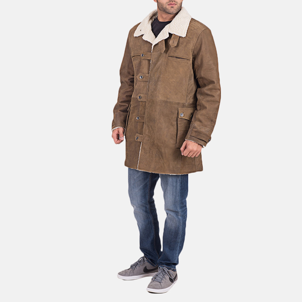 Custom AdamLee Nesvold Leather Coat