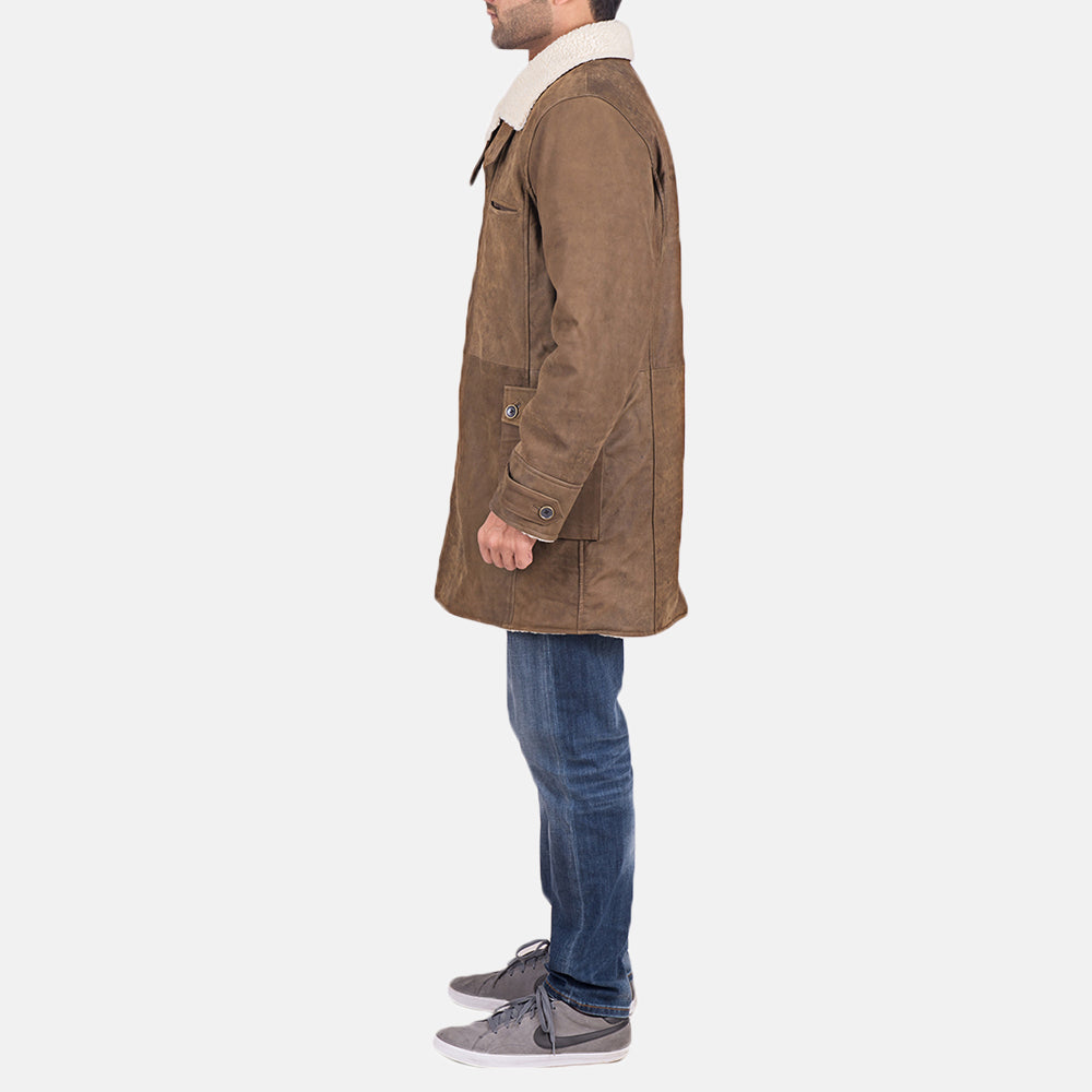 Custom AdamLee Nesvold Leather Coat
