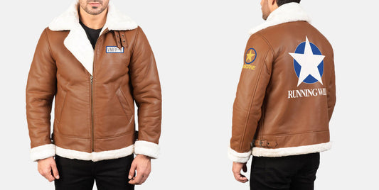 Custom Williamn Hamilton Leather Jacket
