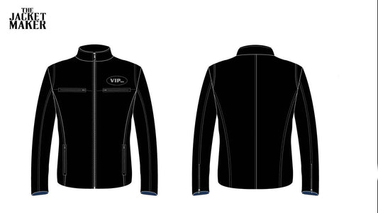 Custom Viprail Leather Jackets x 2