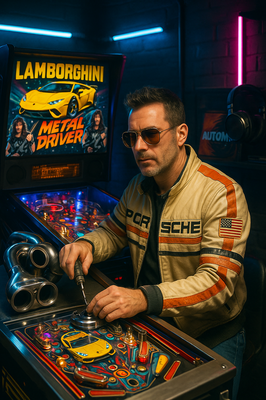 Custom Chris Sherrod Leather Jacket