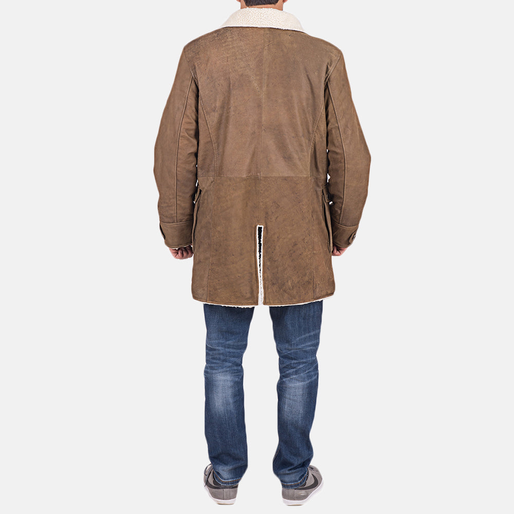 Custom AdamLee Nesvold Leather Coat