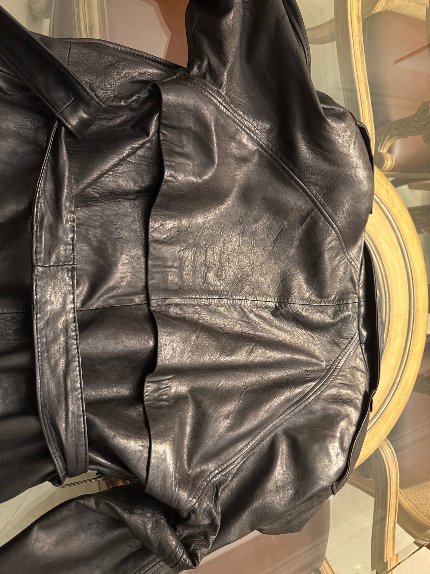 Custom Leonard Leather Coat and Jacket