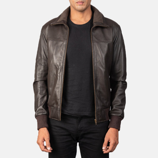 Custom Ashley Wick Leather Jacket