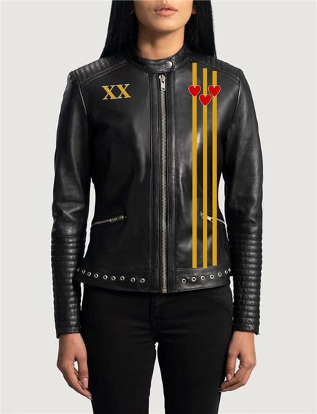 Custom Gennady Koscheev Leather Jackets x 2