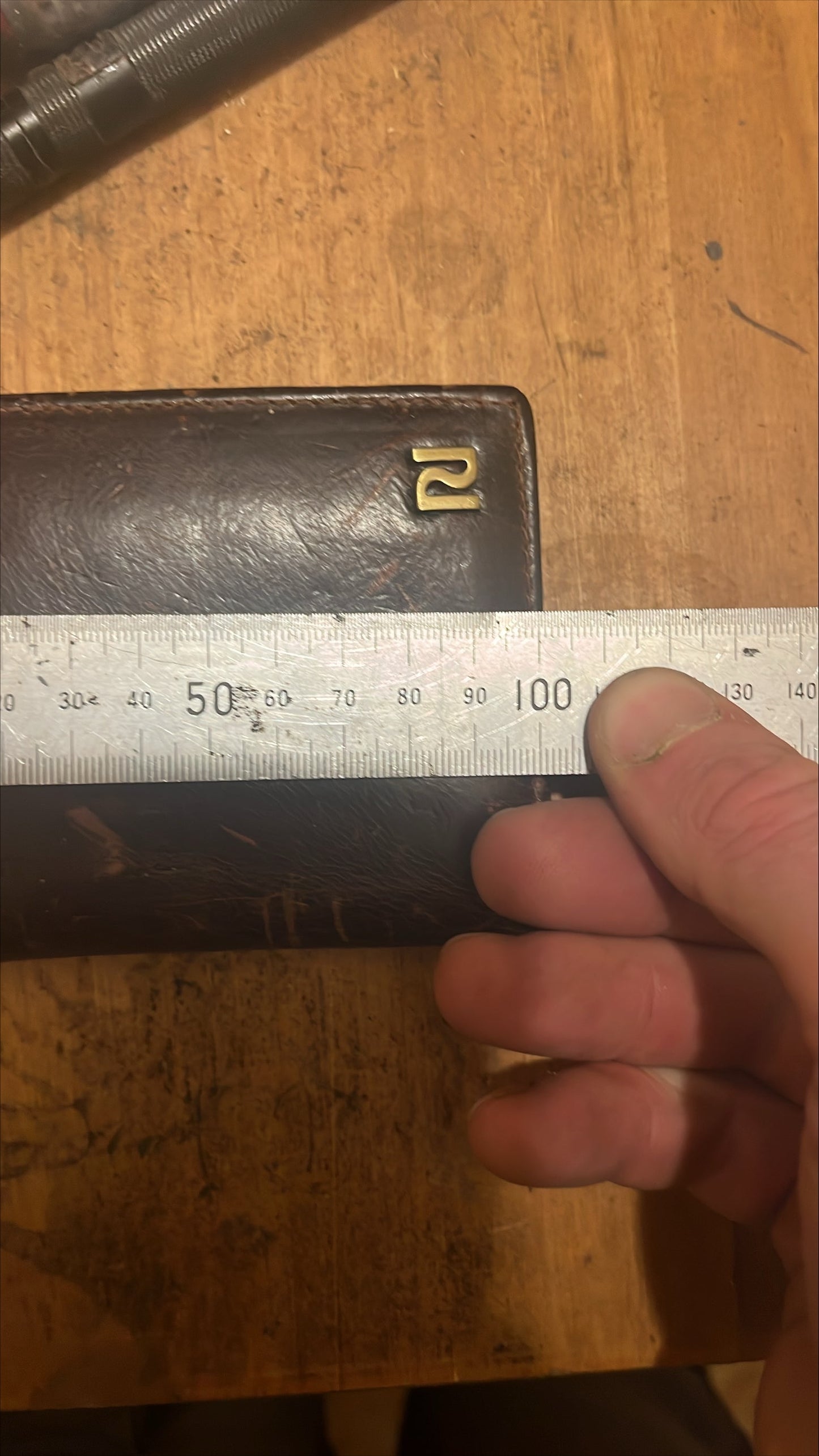 Custom Sean O Donovan Tri-Fold Leather Wallet
