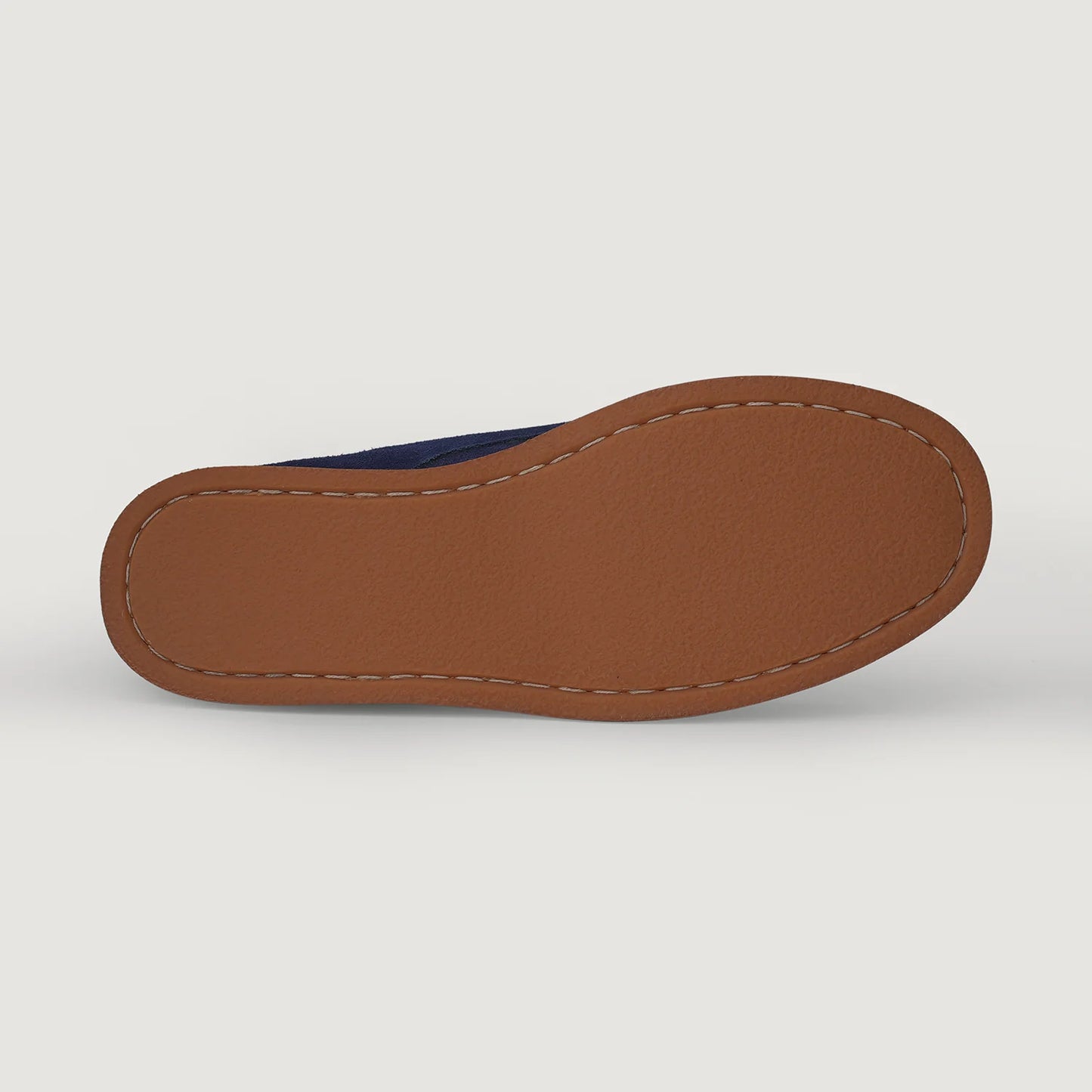 Bearman Moc Toe Blue Suede Boots