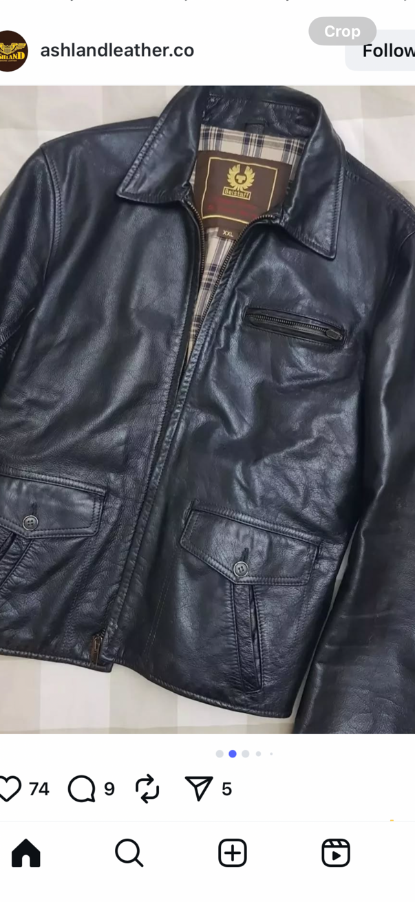 Custom Rocky Huxtable Leather Jacket