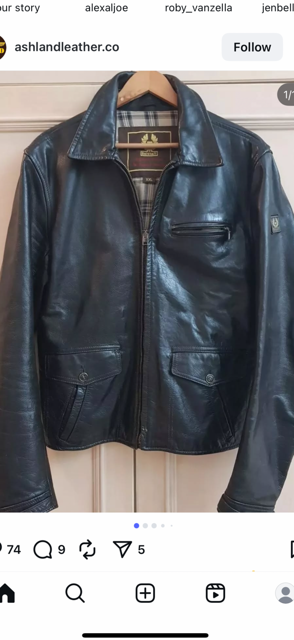 Custom Rocky Huxtable Leather Jacket
