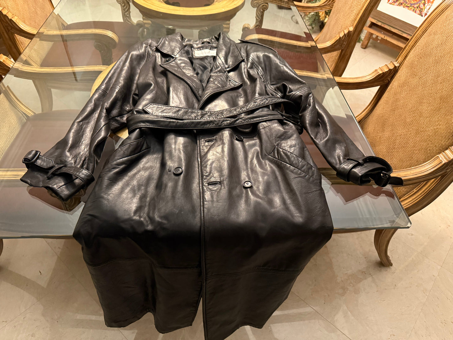 Custom Leonard Leather Coat and Jacket