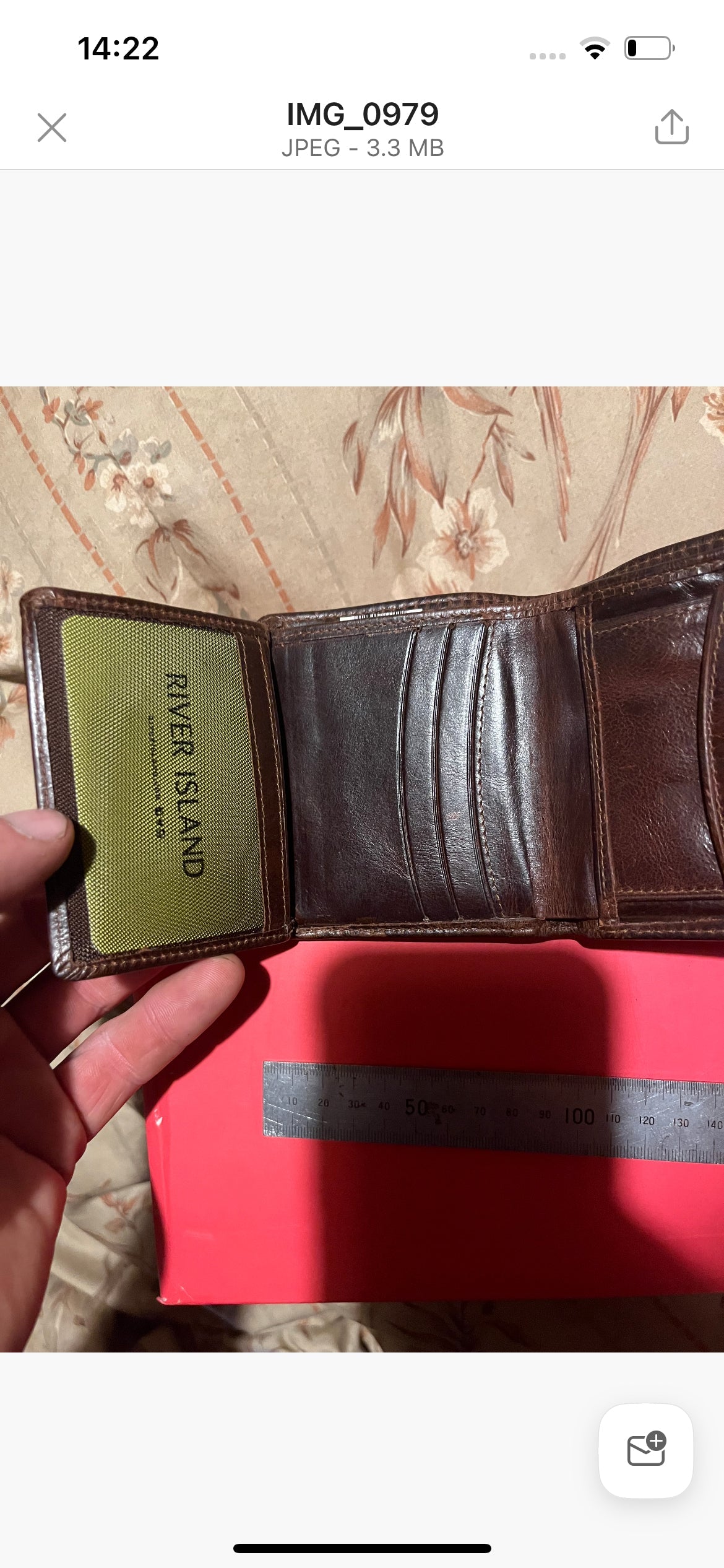 Custom Sean O Donovan Tri-Fold Leather Wallet