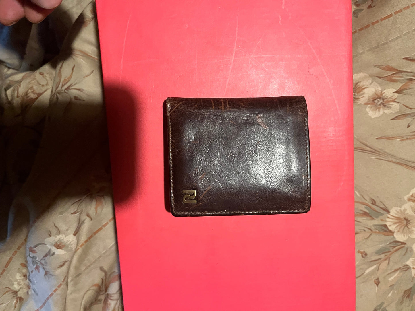 Custom Sean O Donovan Tri-Fold Leather Wallet