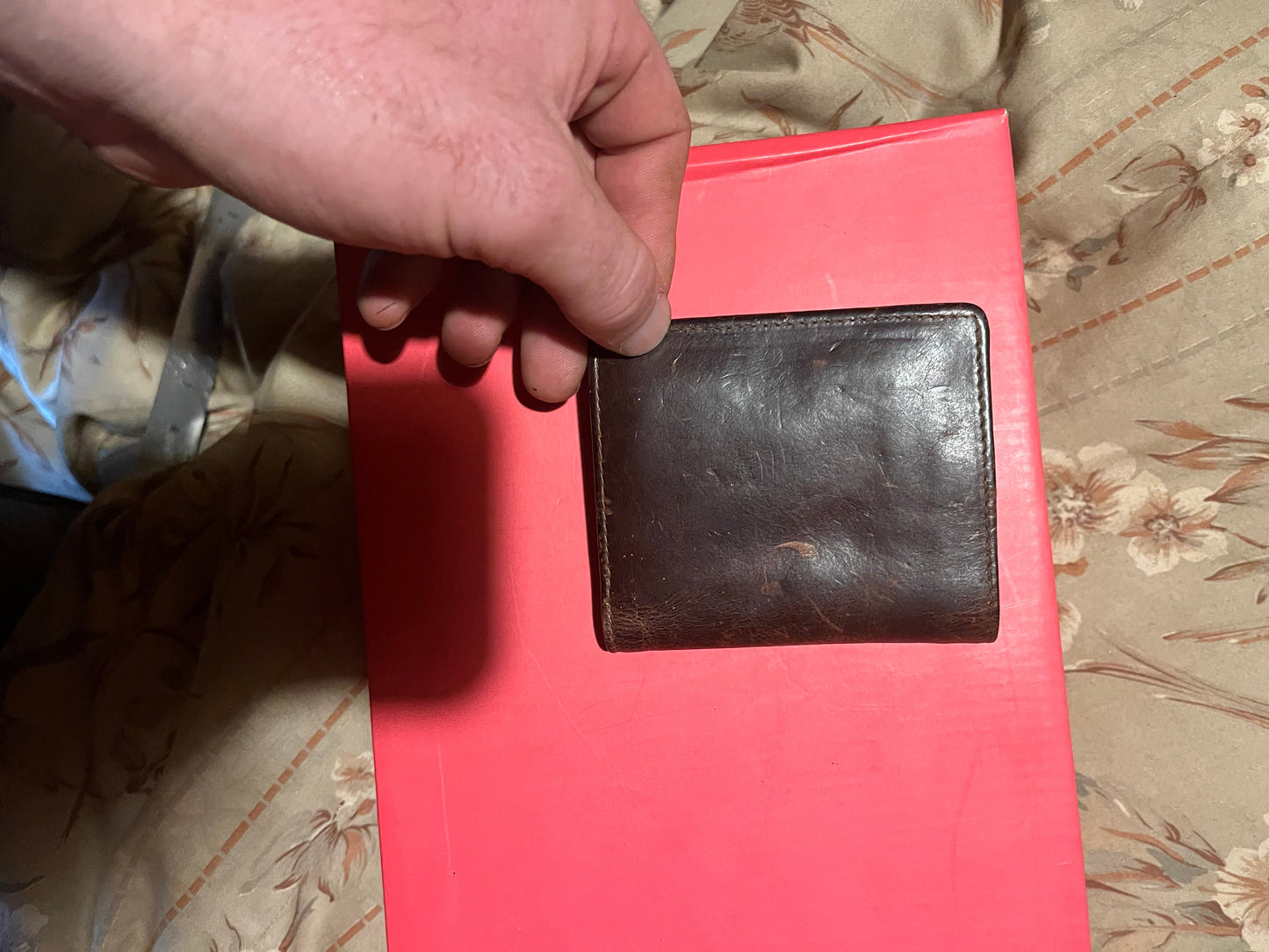 Custom Sean O Donovan Tri-Fold Leather Wallet