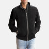 Ethan Hybrid Suede Bomber Jacket