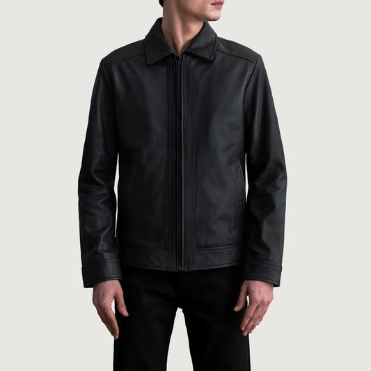 Custom Amanda Jones Leather Jacket