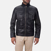 Maurice Black Leather Jacket