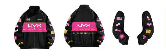 Custom Wearekomodo Fabric Jacket Sample