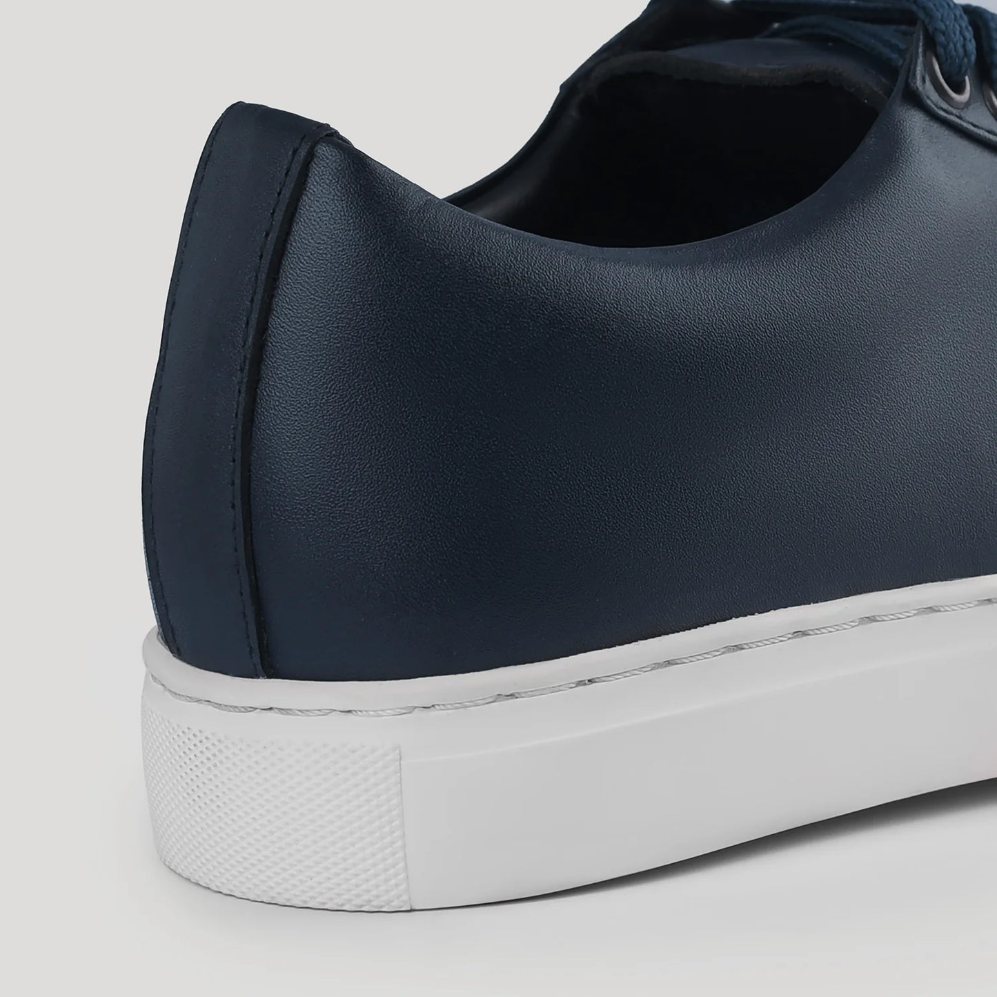 Murphy Low Top Midnight Blue Leather Sneakers