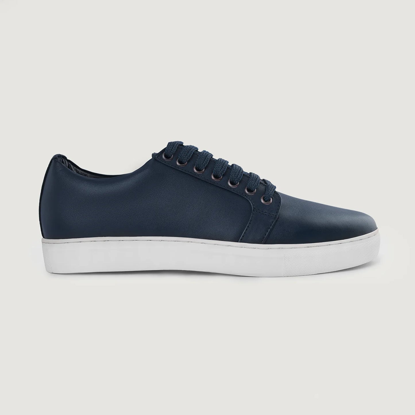 Murphy Low Top Midnight Blue Leather Sneakers