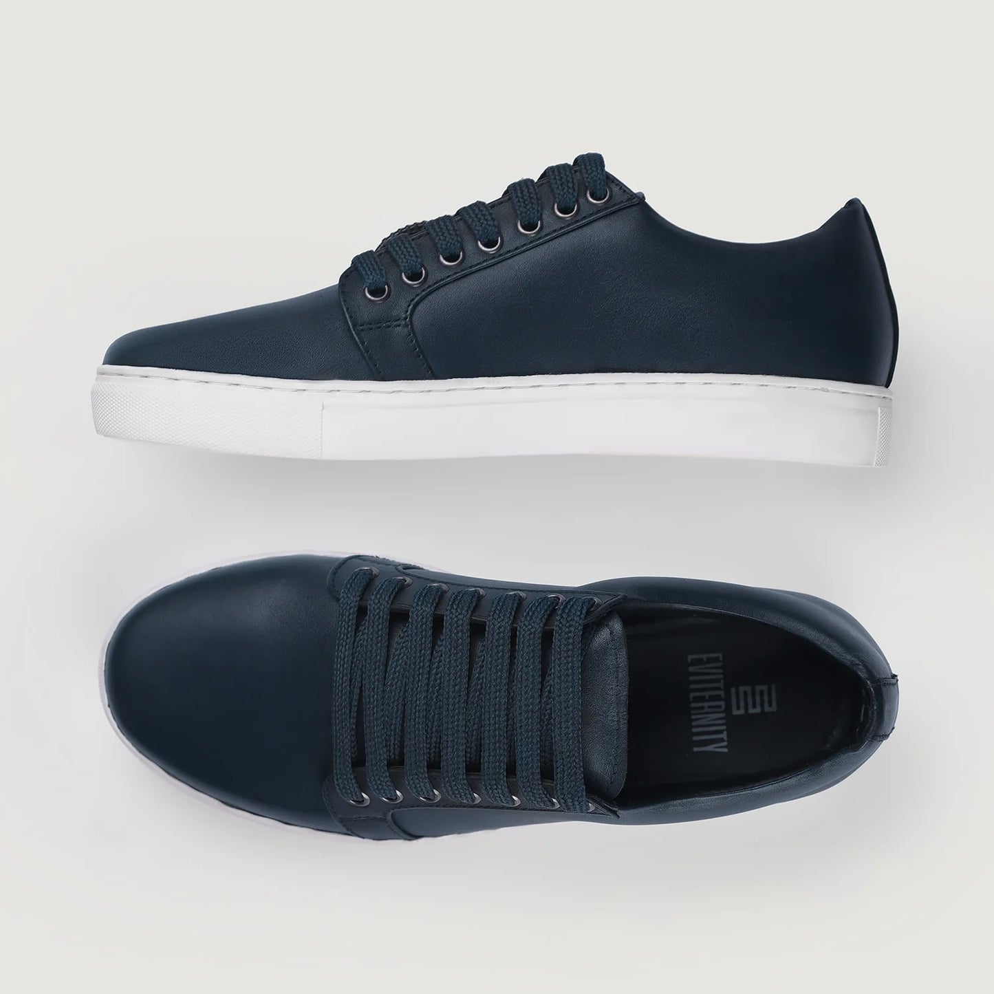 Murphy Low Top Midnight Blue Leather Sneakers