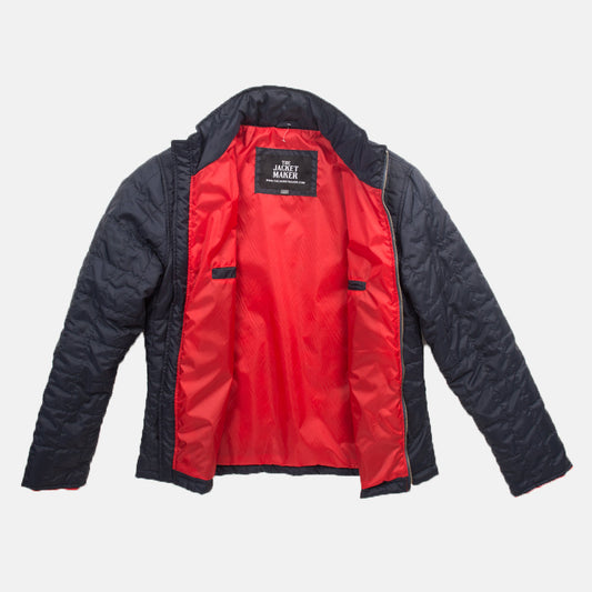 Custom Cathlene Del Rosario Leather Jacket