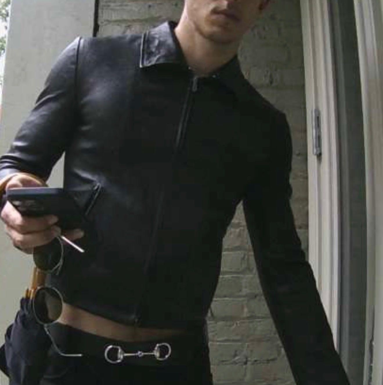 Custom Ryan Bailey Leather Jacket