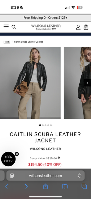 Custom Stefan A Ruiz Leather Jacket