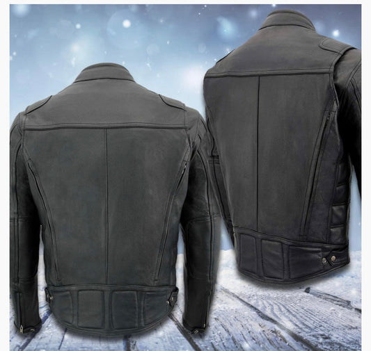Custom William Harvey Leather Jacket 1/2 Installment