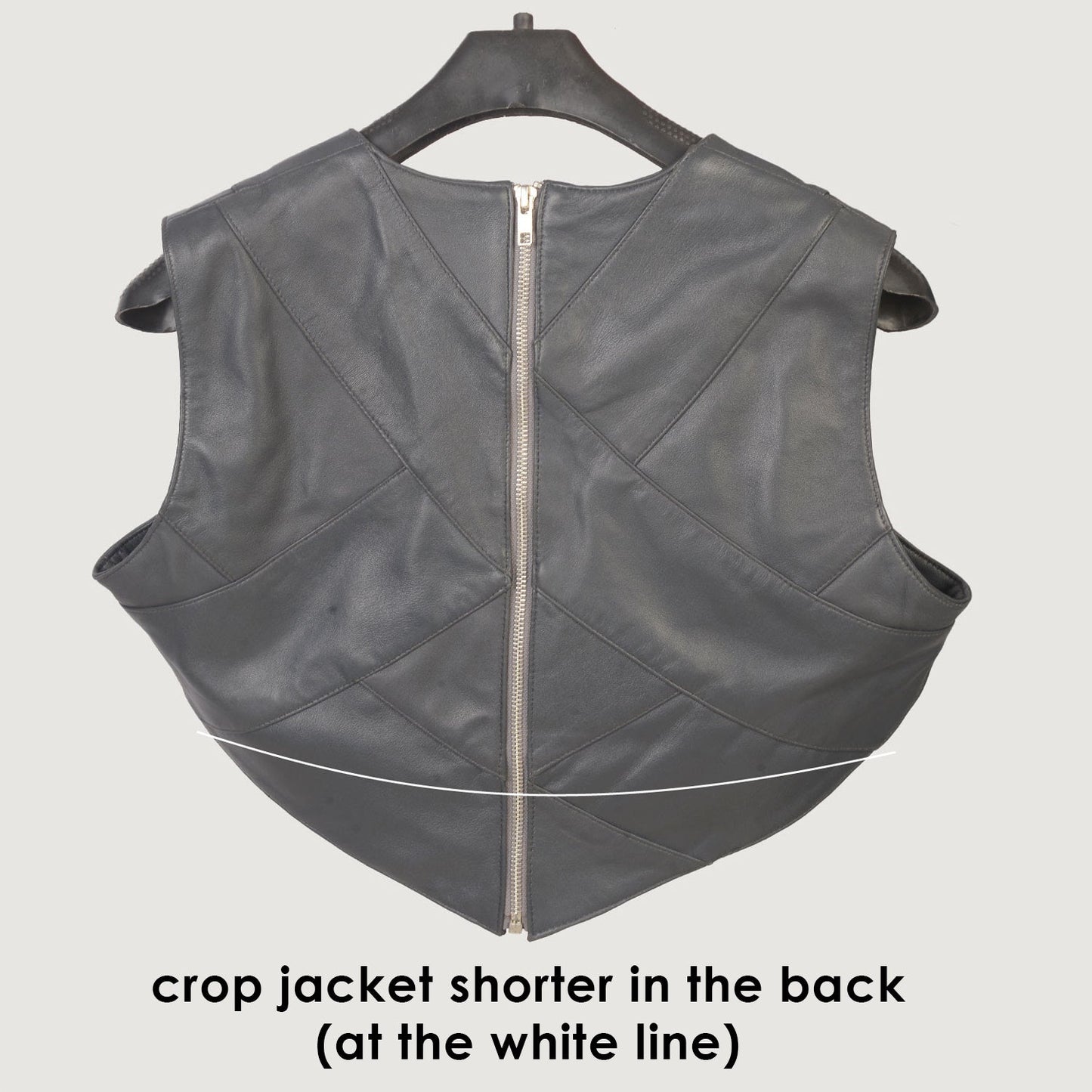 Custom Ashley Harris Leather Updated Jacket and Vest