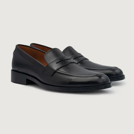 Custom Mohsin Awan Leather Loafers
