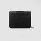 The Eclectic Black Leather Folio Organizer