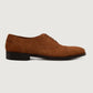 Greyson Brogues Oxford Brown Suede Leather Shoes