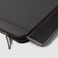 The Baxter Grey Leather Laptop Sleeve