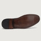 Knight Derby Midnight Blue Suede Leather Boots