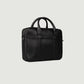 The Captain Black Leather Briefcase