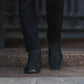 Clarkson Chelsea Black Suede Leather Boots