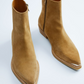 Custom Raphael Harness Suede Boots