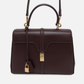 Custom Oluwatomife Laniyan Leather Handbag