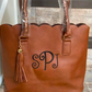 Custom Sherri A Moore Leather Hand Bag
