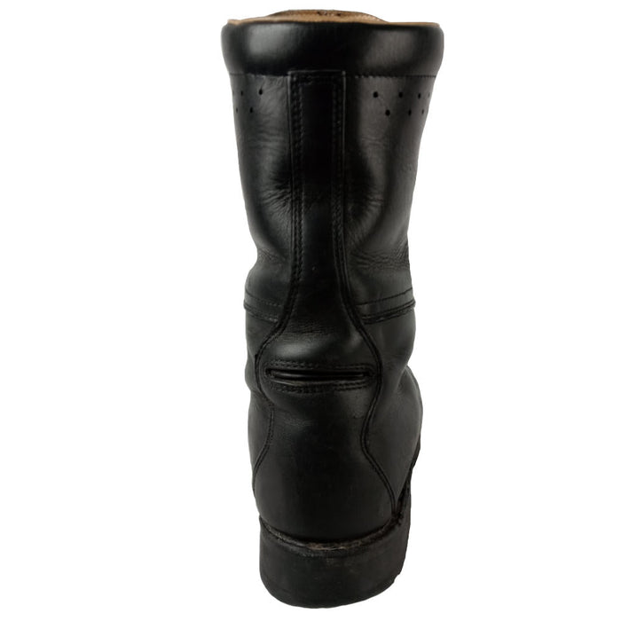 Custom Jacob Vaughan Leather Boots Final Installment