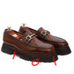 Custom Mohsin Awan Leather Loafers