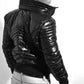 Custom Joey Frost Nylon Fabric Jacket 1/2 Installments